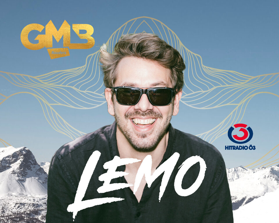 Ö3 Konzert von Lemo live im Skigebiet Nauders | Kaunertal