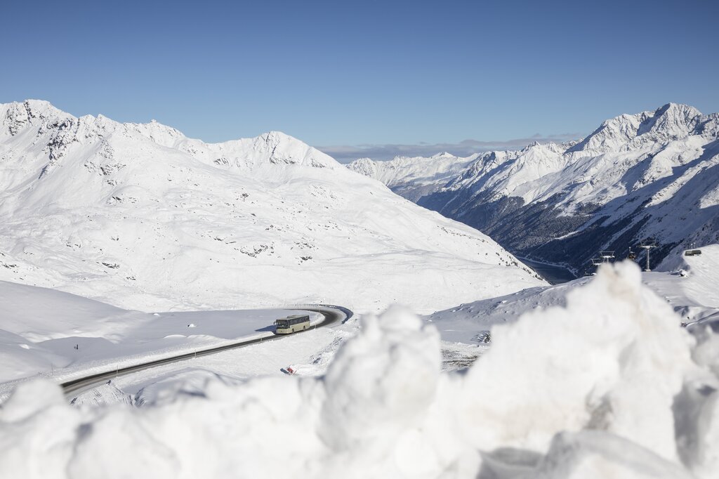 Ski bus timetable | Kaunertal
