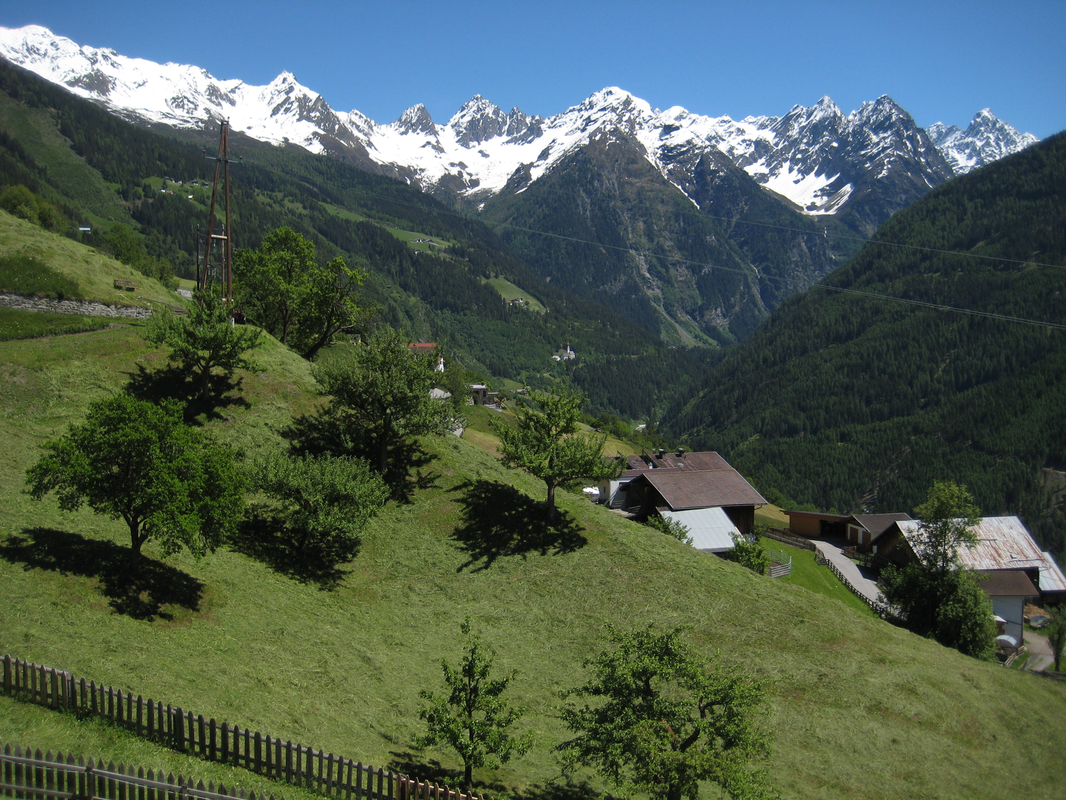 Kaunerberg in Tirol Kaunertal