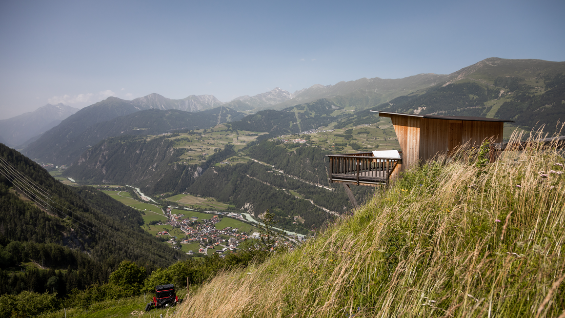 © TVB Tiroler Oberland-Kaunertal-Severin Wegener - Aussichtsplattform Fendels