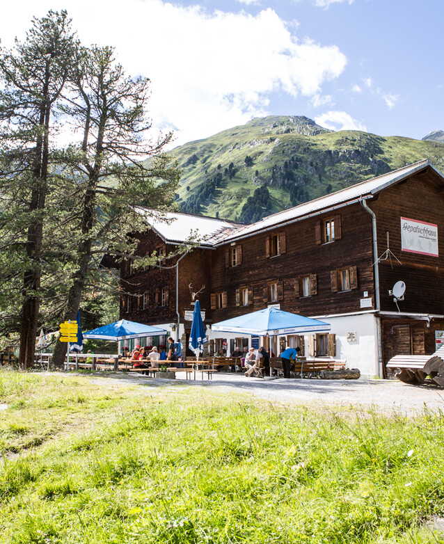 Rauhe-Kopf-Hütte | Kaunertal